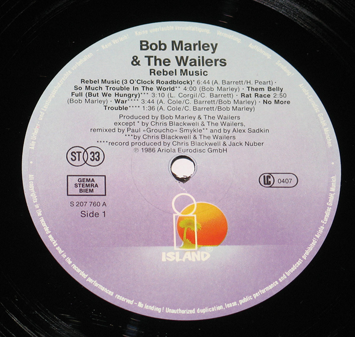 High Resolution Photo #15 bob marley rebel music